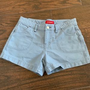 Union bay blue mom shorts